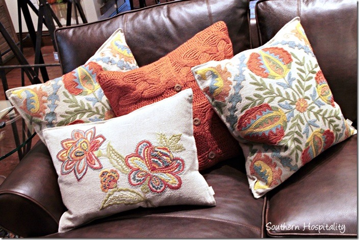 arhaus pillows