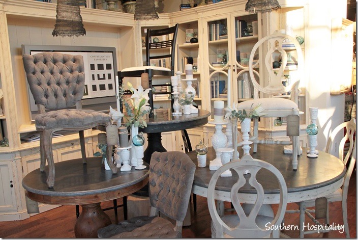 arhaus table and chairs