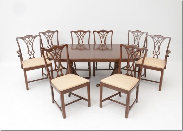 federal dining table