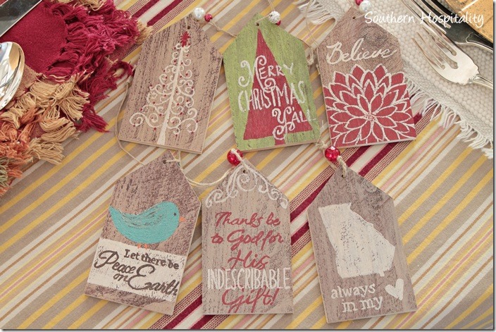 scripted simplicity christmas tags