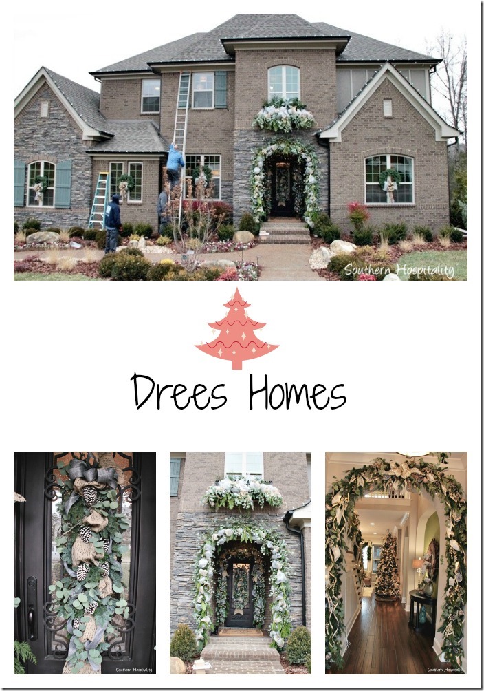Drees Homes Collage