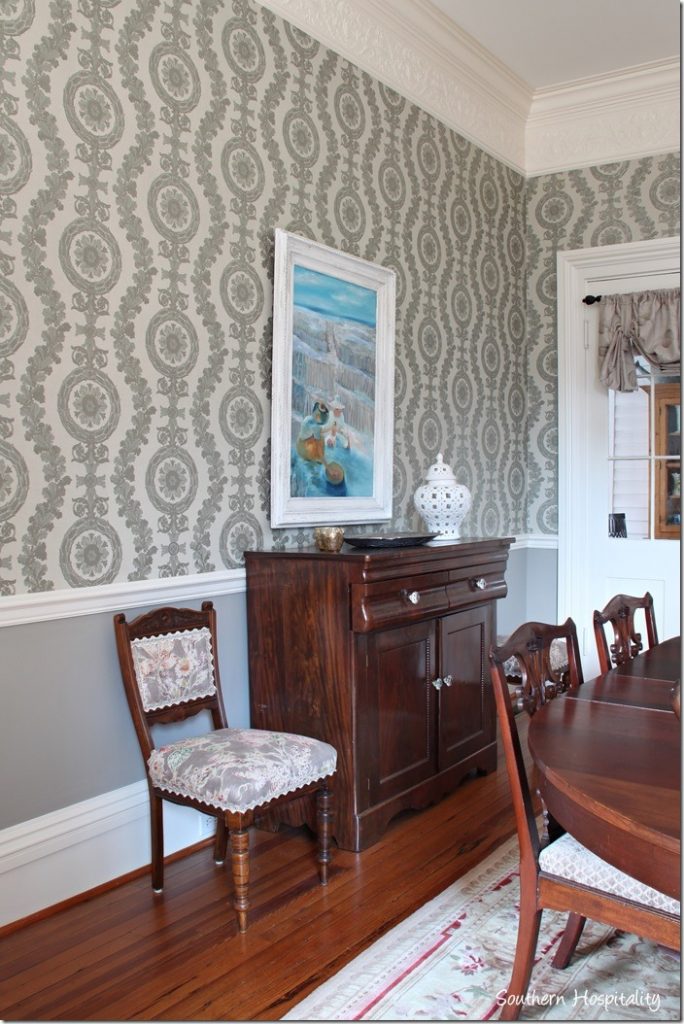 dining room wallpaper