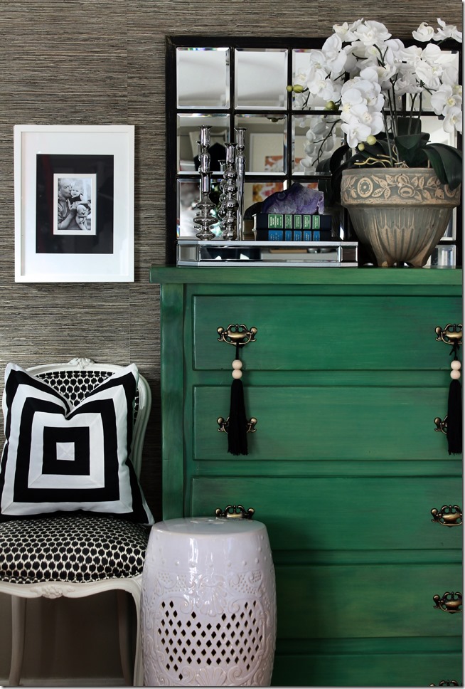 Hunted Interior - Green Dresser - 2012