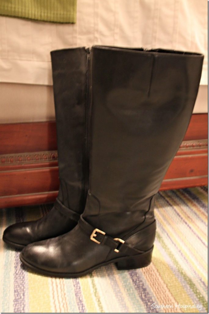 black ralph lauren boots