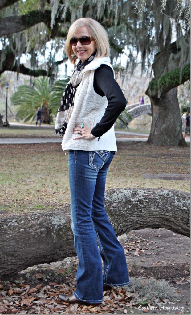 Fashion Over 50: Cowboy Boots and Bootcut Jeans - Southern Hospitality