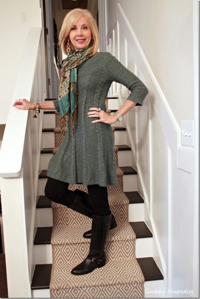 dressy tunic tops to wear with leggings