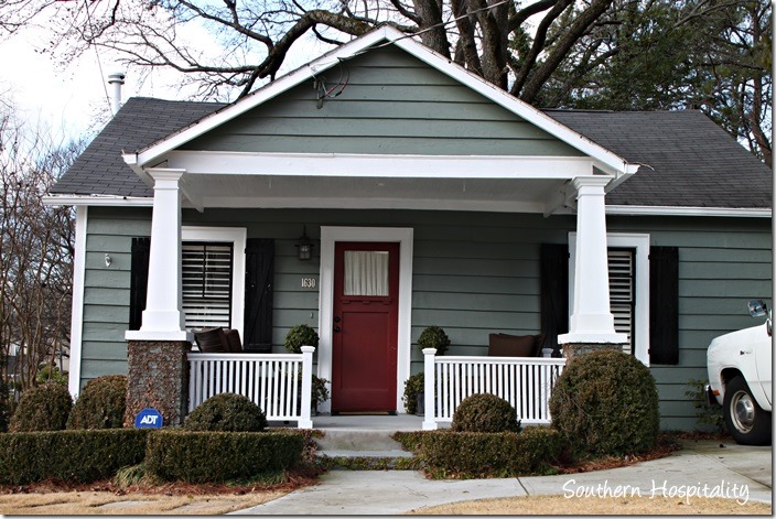 exterior bungalow