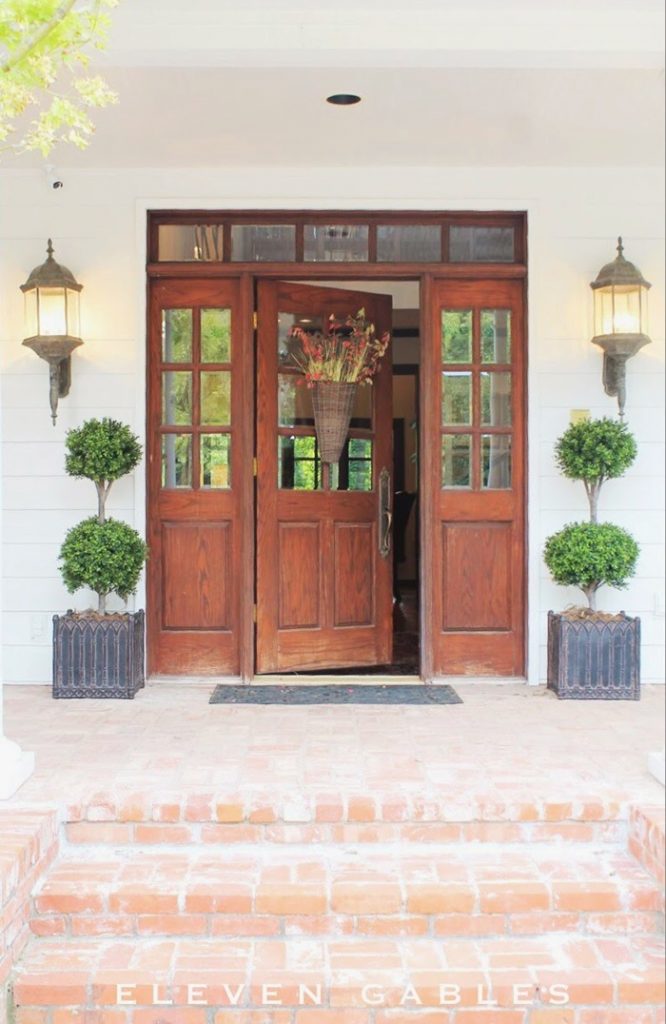 front door