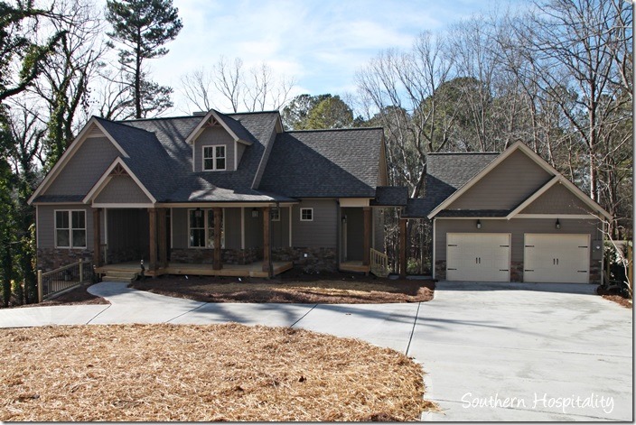 house exterior from the road