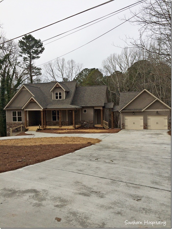 house exterior road view