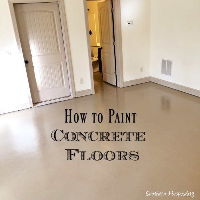 Concrete Floor Paint Interior Flooring Guide By Cinvex   How To Paint Concrete Floor 2 