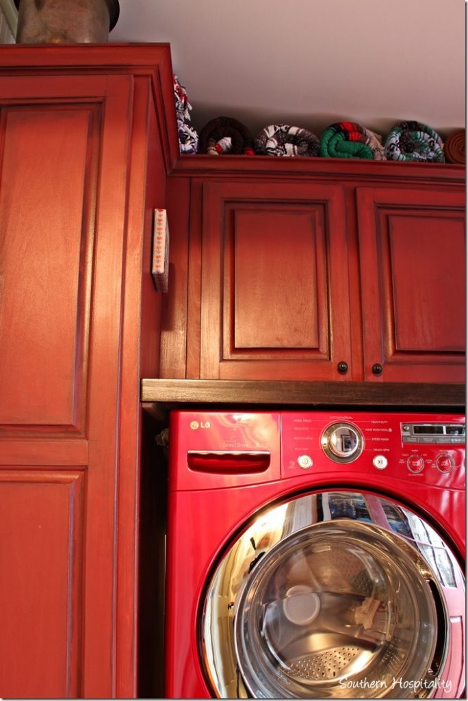 laundry nook