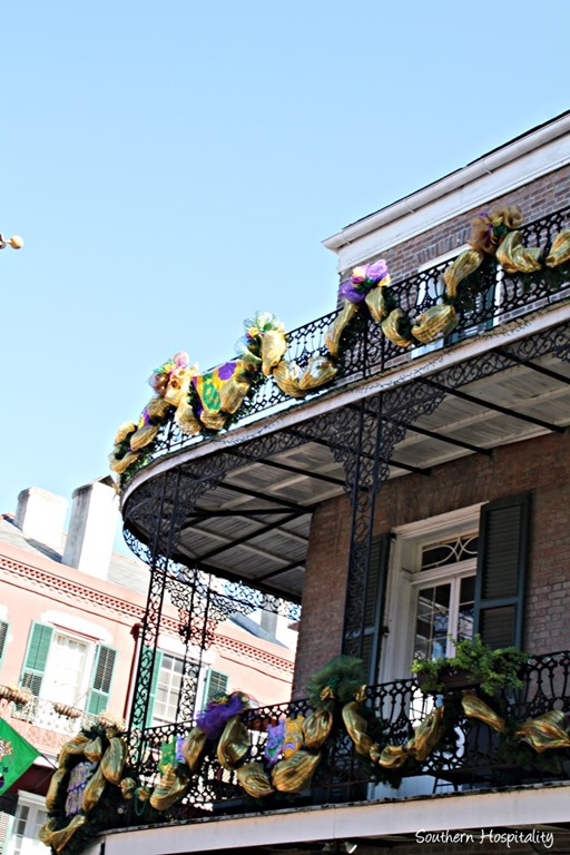 Street Scenes from the French Quarter - Southern Hospitality