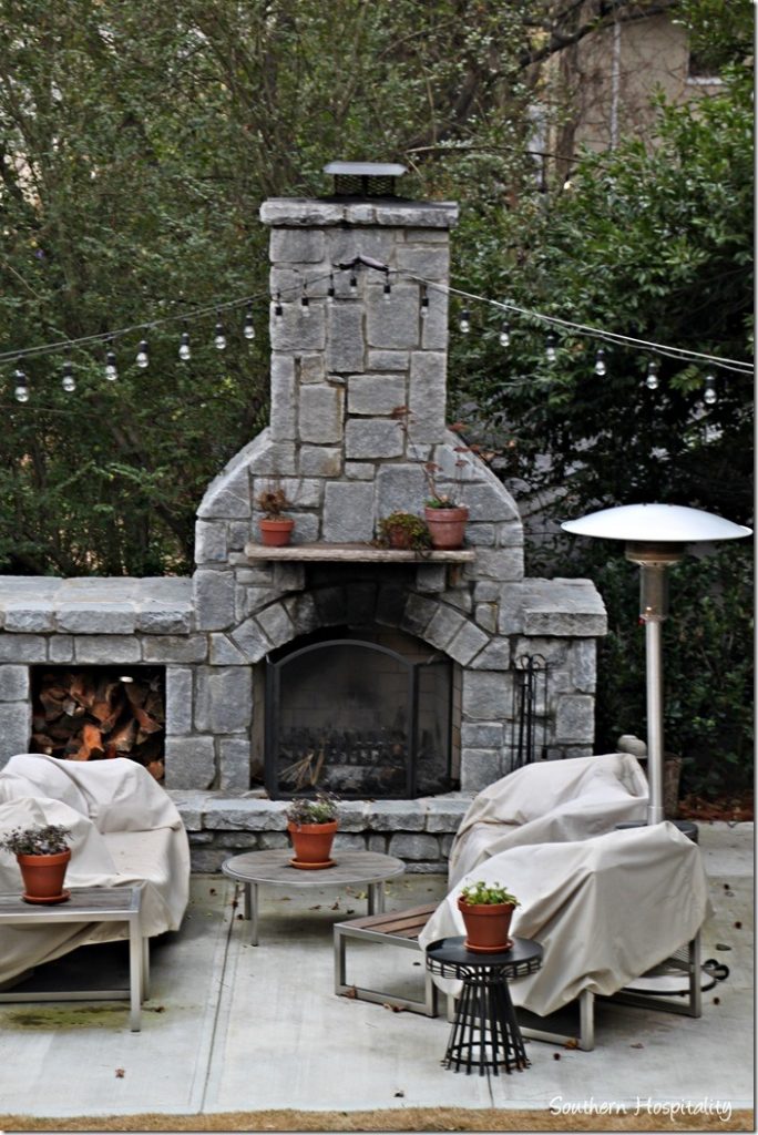 outdoor patio