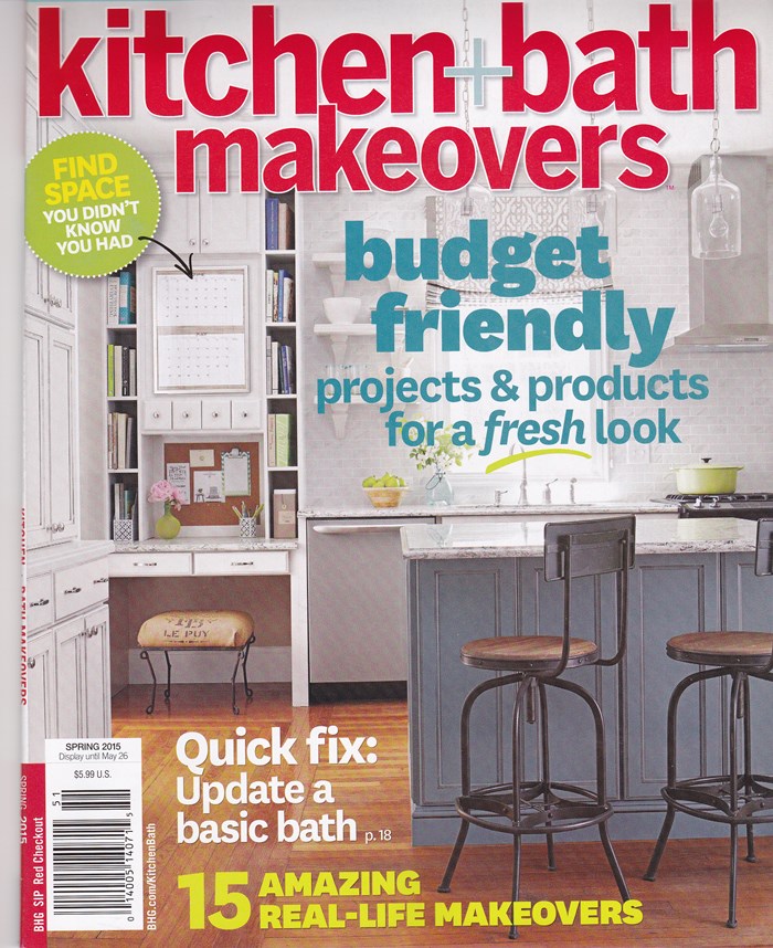 BHG makeovers magazine