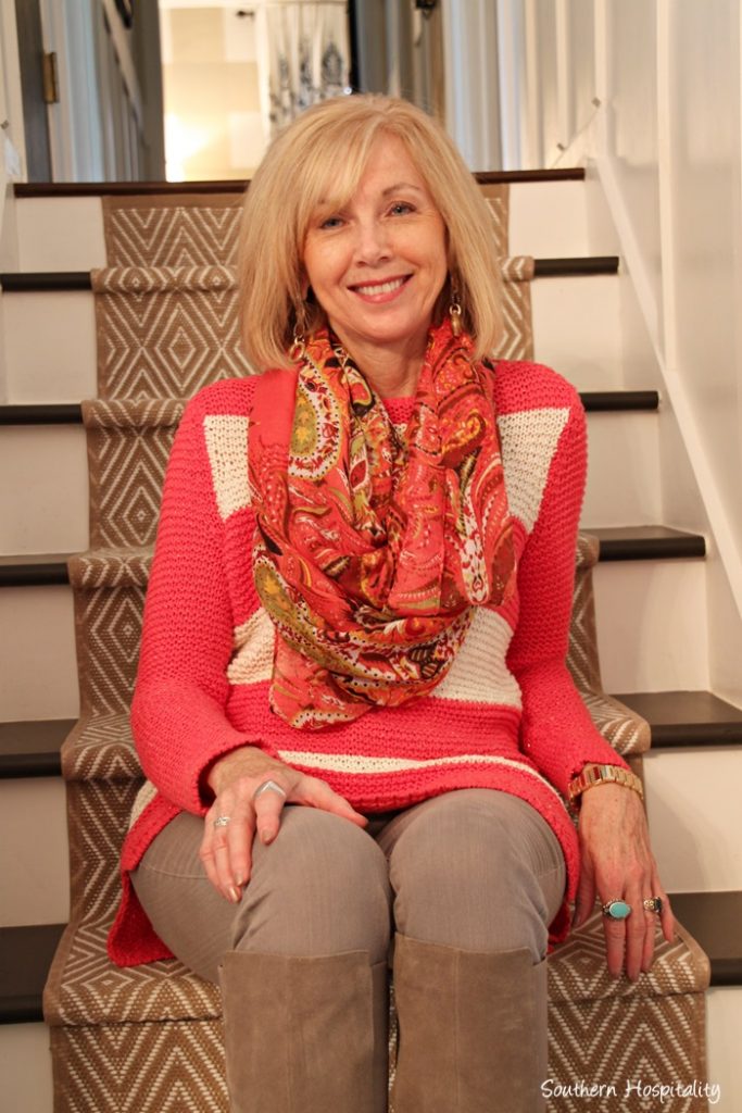 Fashion Over 50: Spring Sweater - Southern Hospitality