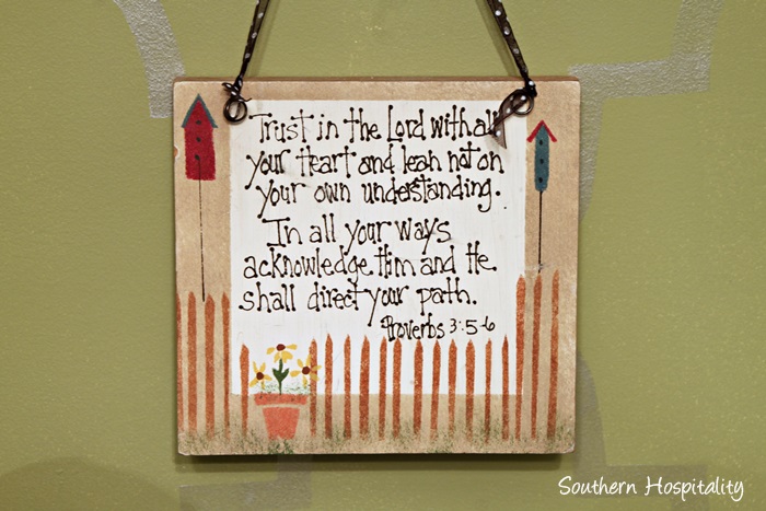 scripture sign