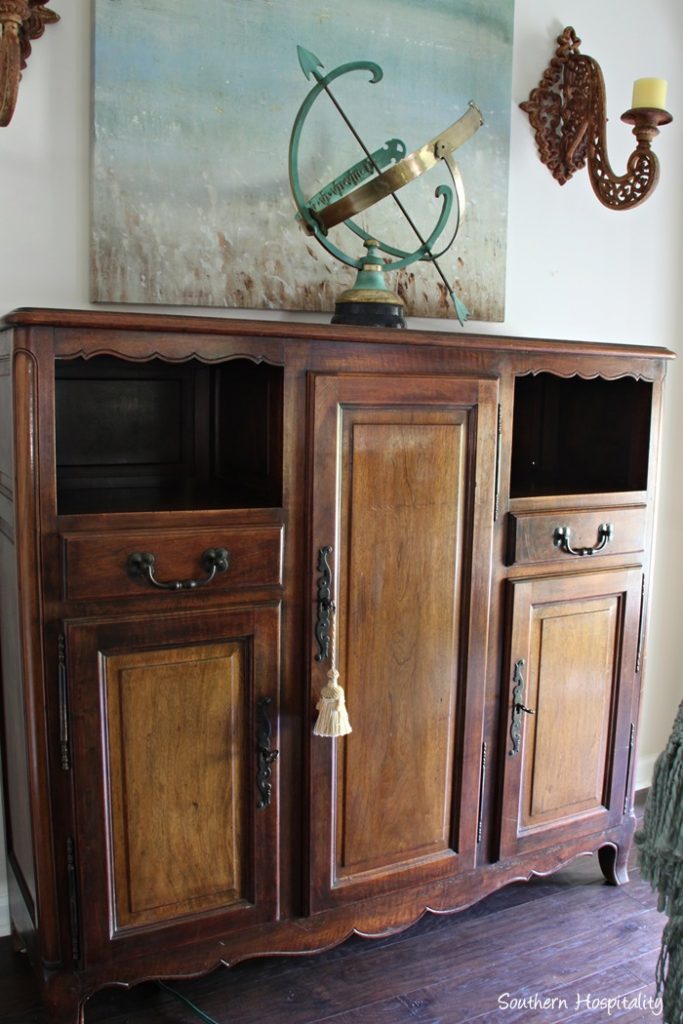 antique french buffet