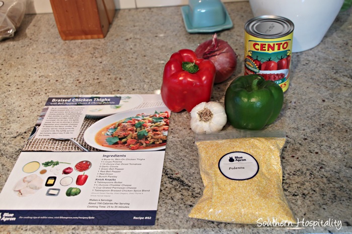 blue apron premade meals