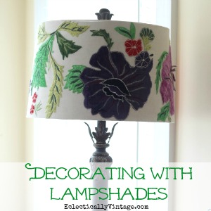 decorating-with-lampshades