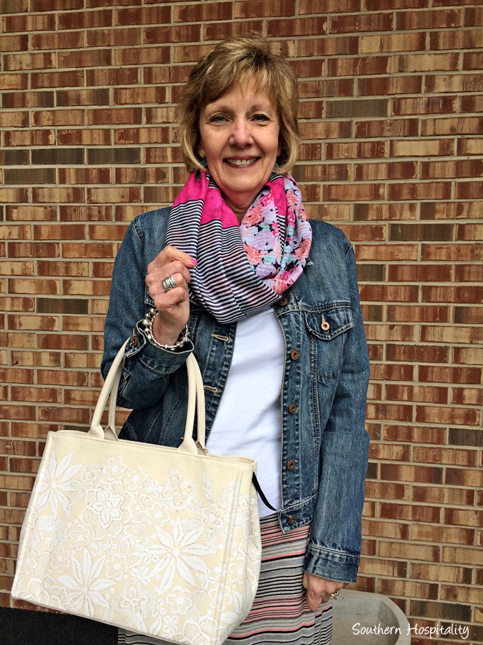 Fashion over 50: Handbags from TJ Maxx - Southern Hospitality