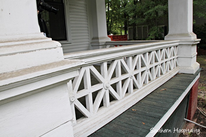 porch railing