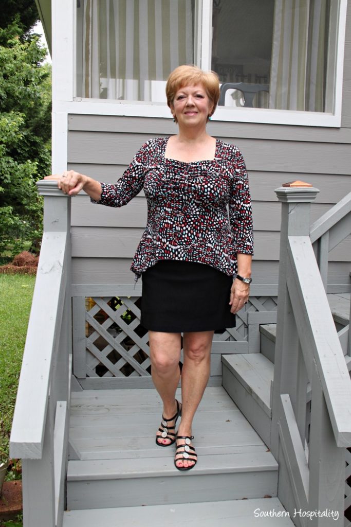 Fashion over 50: Summer Shorts & More - Southern Hospitality