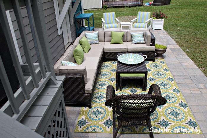 patio sectional ae outdoor