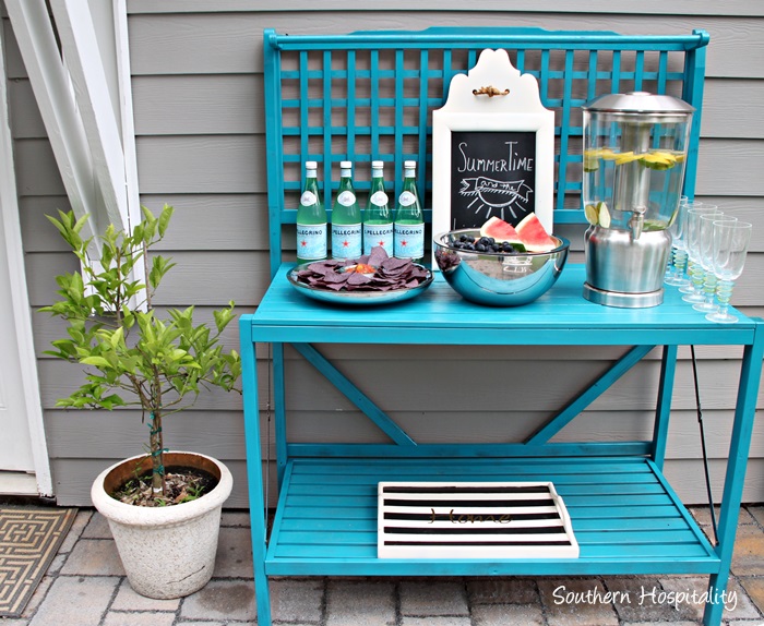 potting bench server