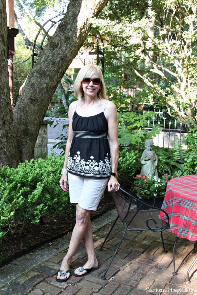 Fashion Over 50: Summer Casual Beats The Heat