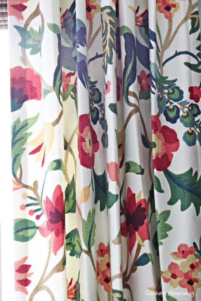 den drapes Lucy Eden fabric