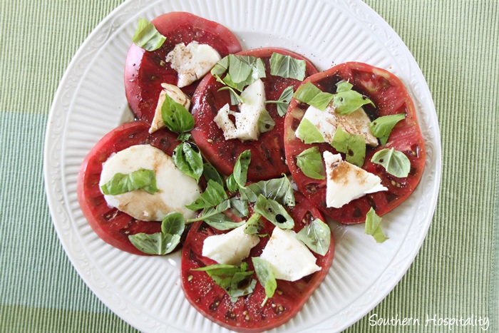 caprese salad