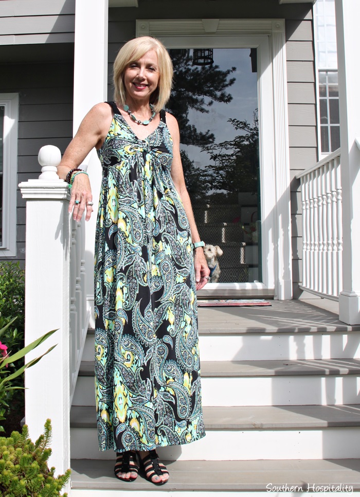 Fashion over 50: Summer Dresses - Southern Hospitality