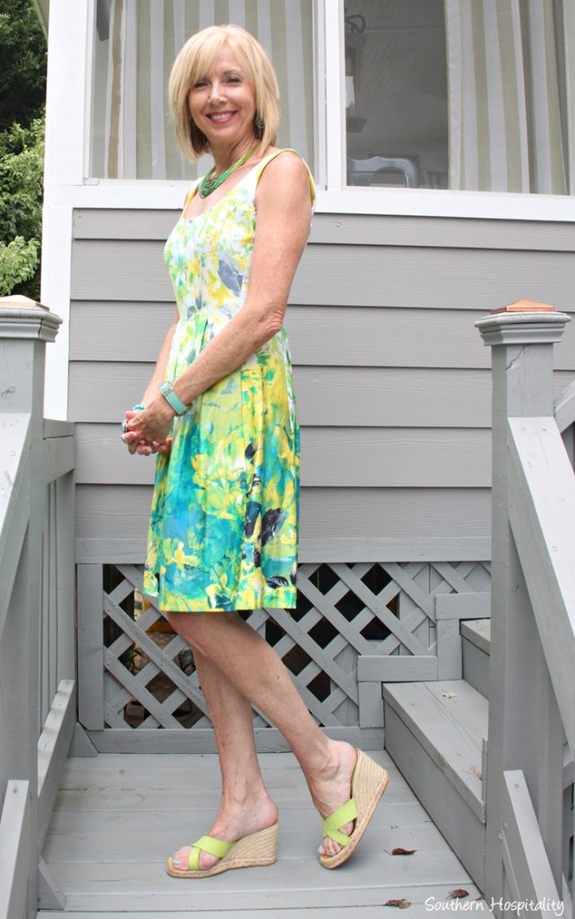 Fashion over 50: Summer Dresses - Southern Hospitality