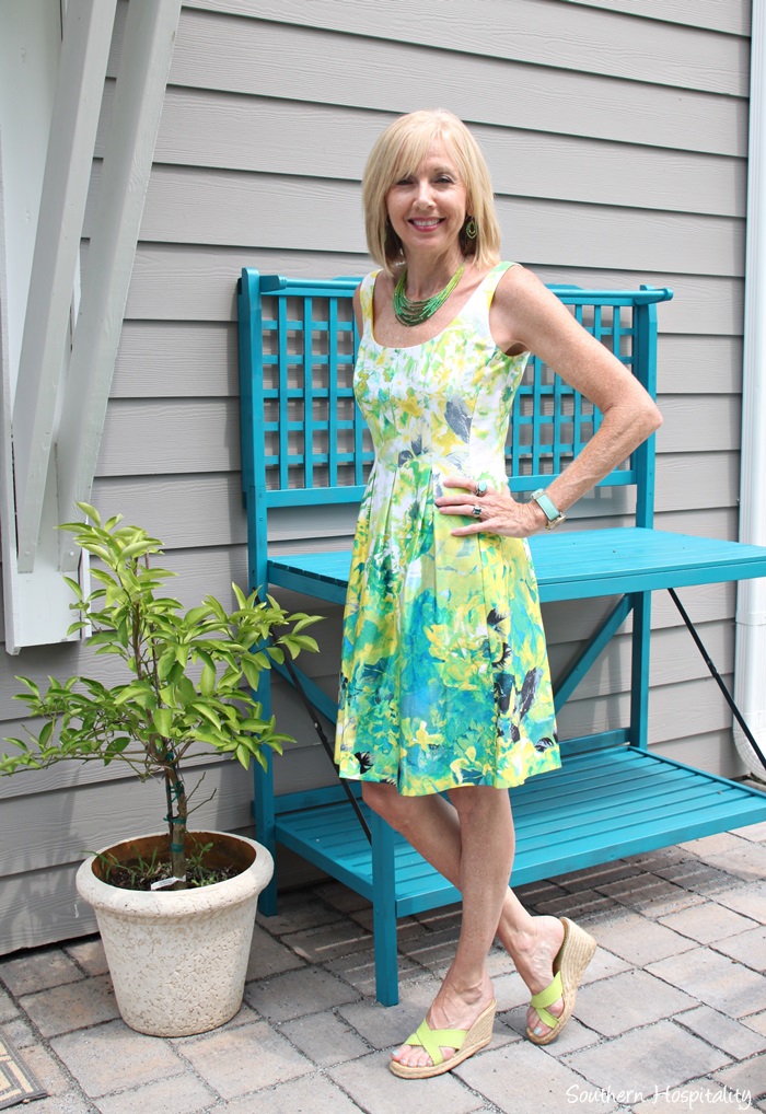 Fashion over 50 Summer Dresses Southern Hospitality