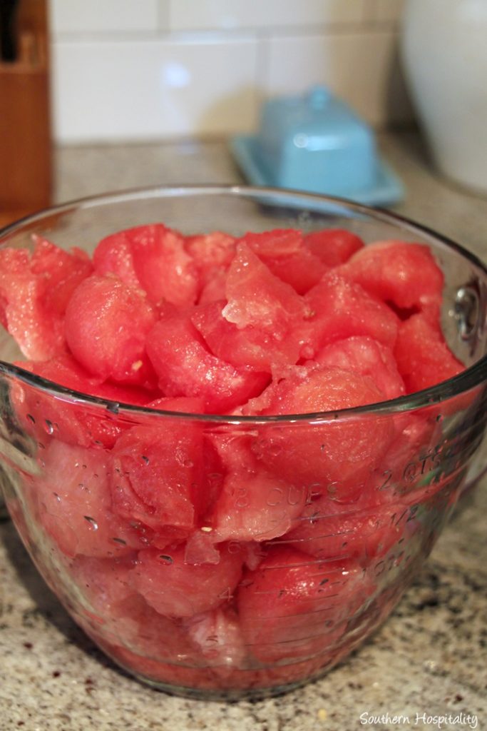 fresh watermelon