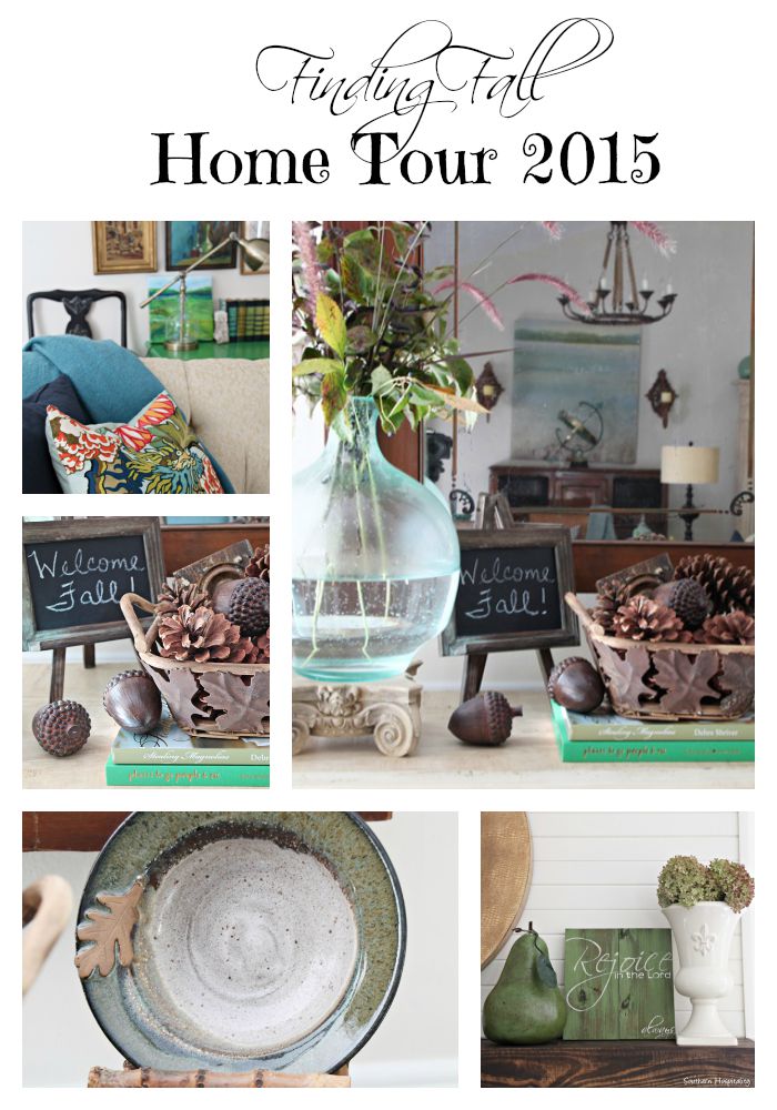Fall HOme Tour Collage
