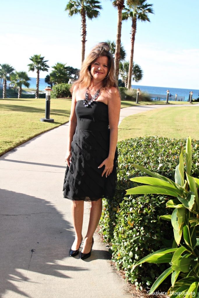 THE PERFECT LITTLE BLACK DRESS YOU DIDN'T KNOW YOU NEEDED - 50 IS NOT OLD -  A Fashion And Beauty Blog For Women Over 50