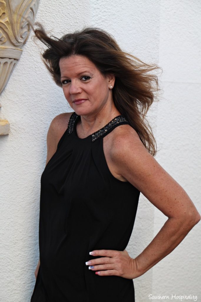 THE PERFECT LITTLE BLACK DRESS YOU DIDN'T KNOW YOU NEEDED - 50 IS NOT OLD -  A Fashion And Beauty Blog For Women Over 50