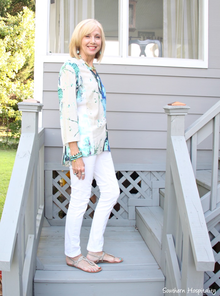 Fashion over 50: Summer into Fall - Southern Hospitality