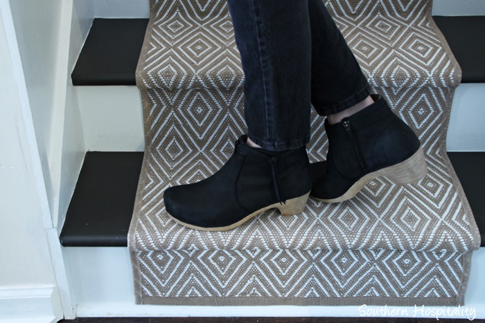 dansko black booties