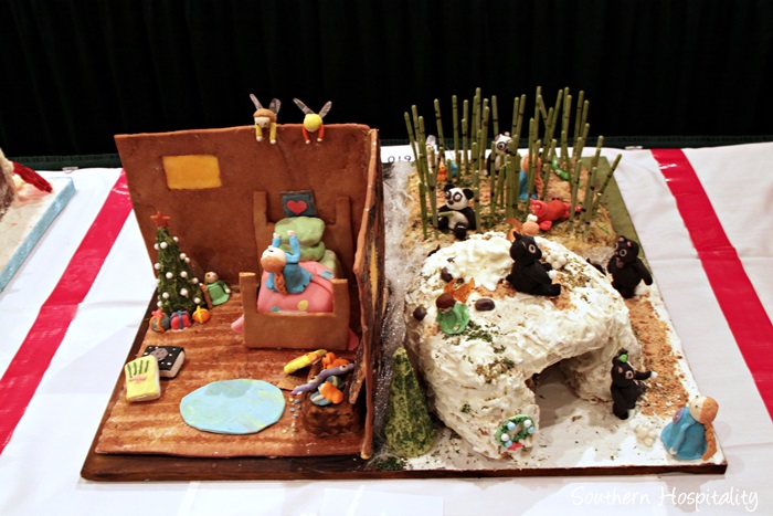 gingerbread house competition063