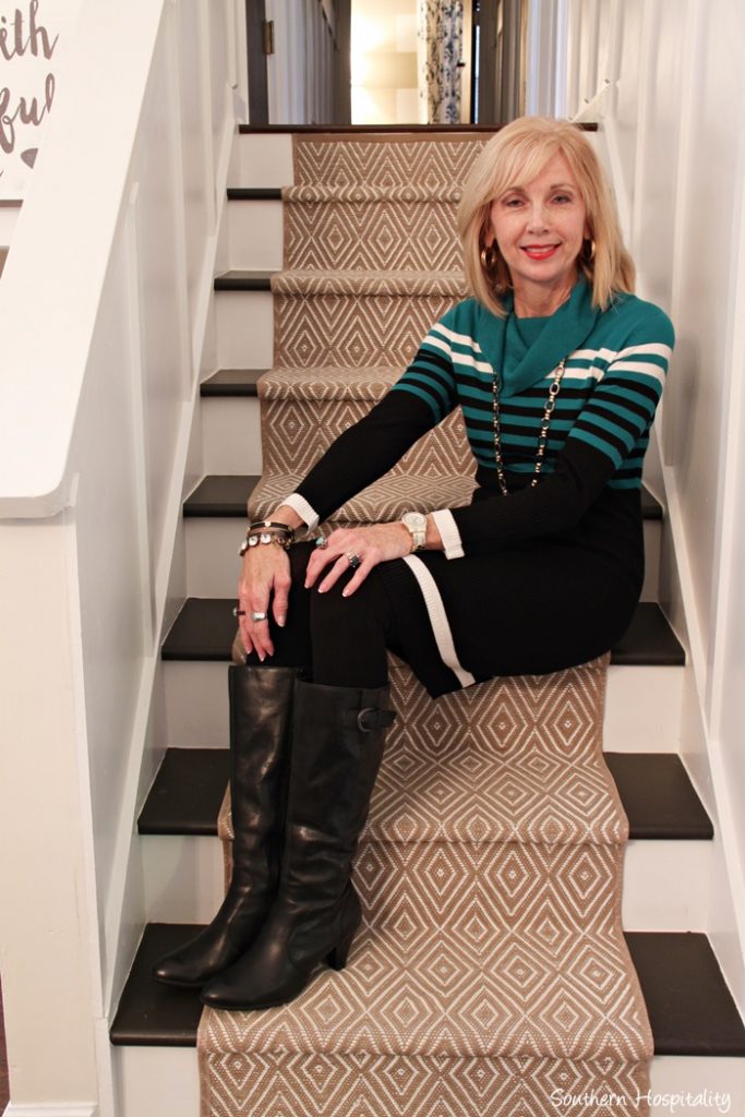 Fashion Over 50: Boots and Dresses