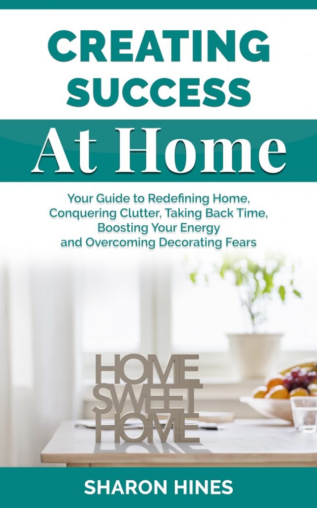 Creating Success at Home 2D book cover-2