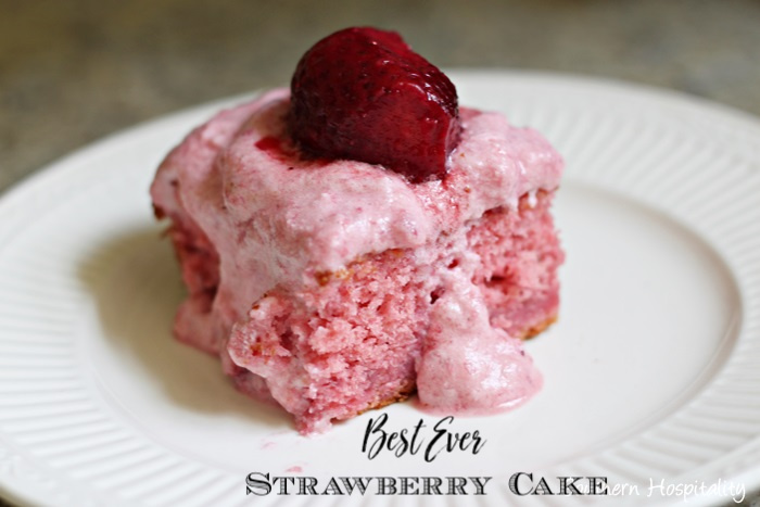 Strawberry Shortcake Layer Cake - Recipes | Go Bold With Butter