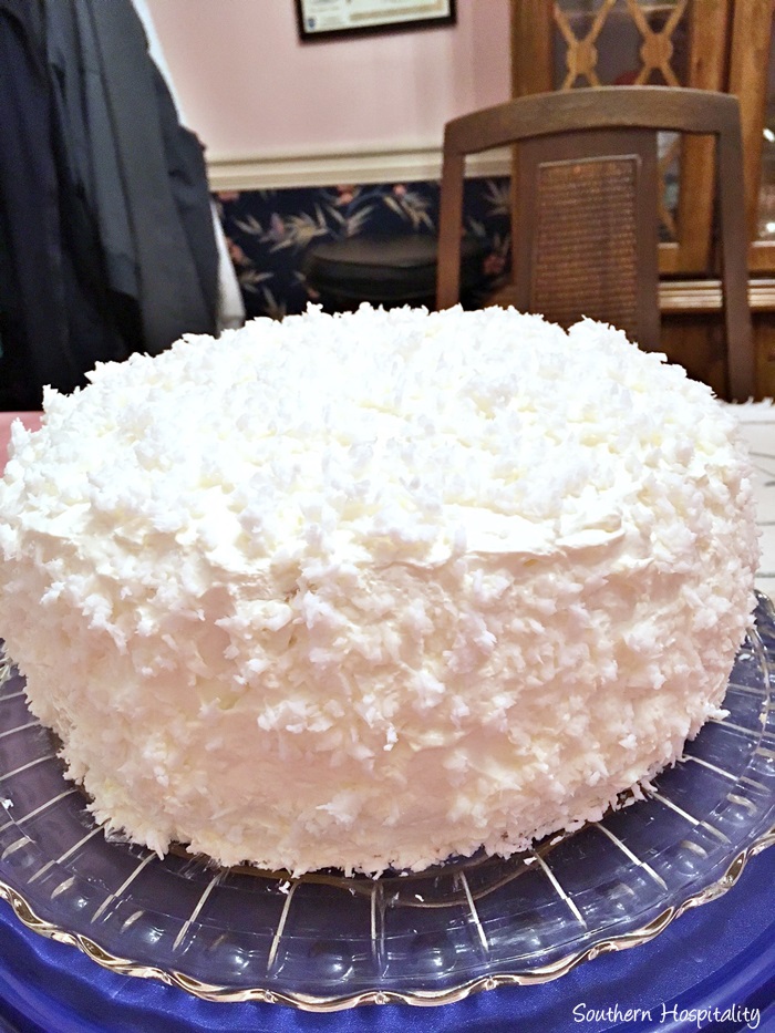 coconut cake