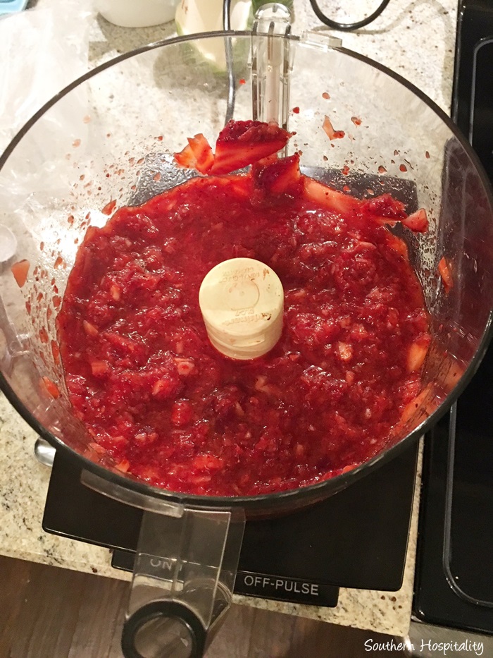 recette du gâteau aux fraises