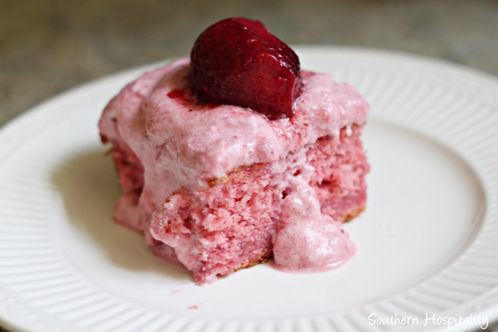 Strawberry Cake Recipe