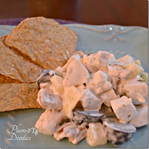 Best-Ever-Chicken-Salad-with-Pumpkin-Seed-Tortilla-Chips-PlumDoodles.com_thumb1