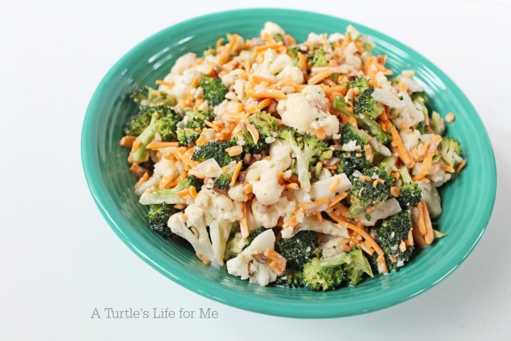 Broccoli-Cauliflower-Salad-A-Turtles-Life-for-Me-720x480